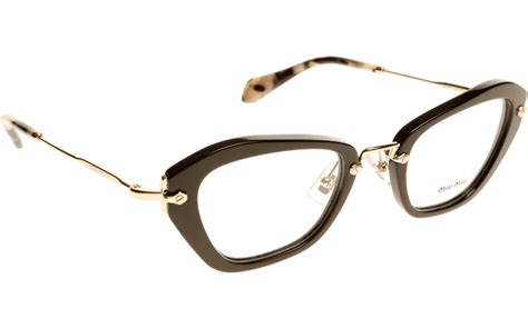 miu miu reading glasses|miu glasses for women.